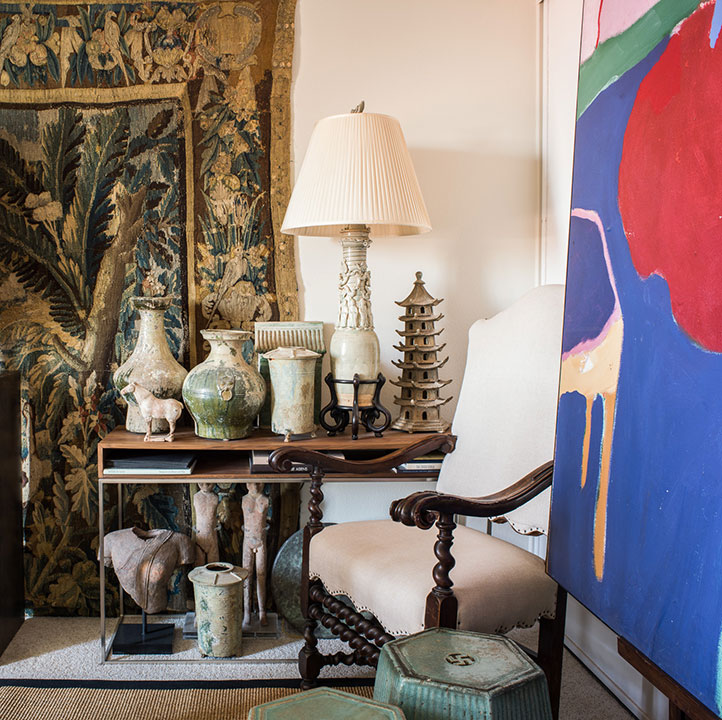 Antique-Tapestry-San-Francisco-Embarcadero-Residence-Antonio-Martins-Interior-Design